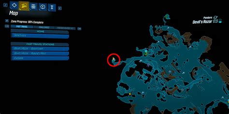 Borderlands 3 Trial Of Survival Location