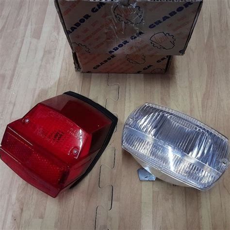 Jual Headlamp Depan Pts Siem Grabor Dan Stoplamp Siem Grabor Original