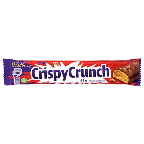 Snackworks Cadbury Crispy Crunch 48G Singles Chocolate Bar