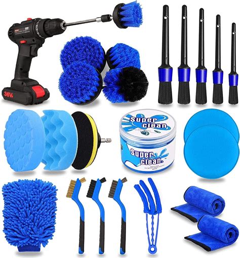 Car Wash Cleaning Kit Supplies Car Interior Detailing