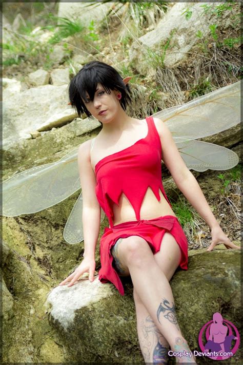 Crysta Ferngully Cosplay Print by AnastassiaBear on Etsy