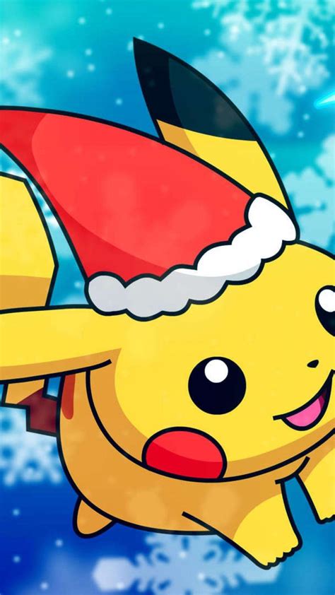 Pikachu Christmas Wallpapers Top Free Pikachu Christmas Backgrounds Wallpaperaccess