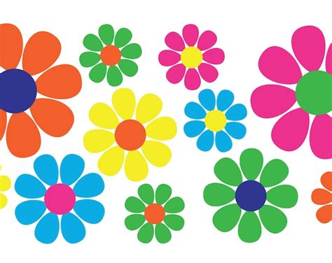 Hippie Flower Power Decals - Etsy