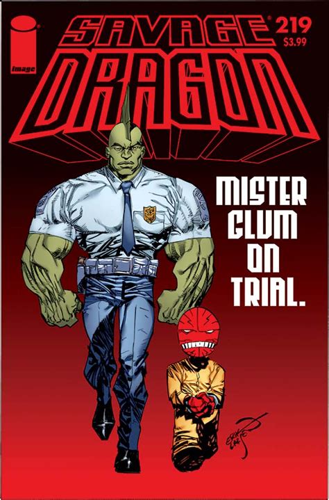 Savage Dragon Vol 1 219 Image Comics Database Fandom