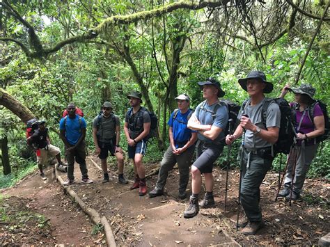 Kilimanjaro Day Lemosho Route