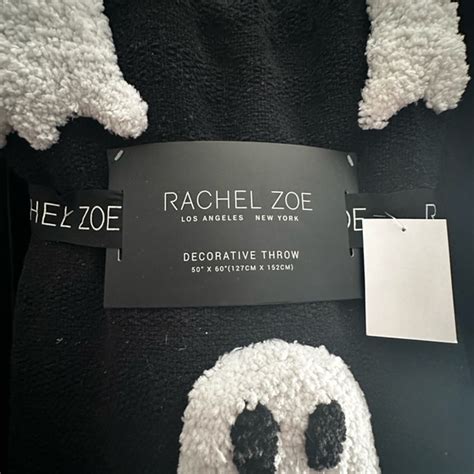 Rachel Zoe Holiday Nwt Rachel Zoe Halloween Ghost Blanket Viral Tik Tok Poshmark