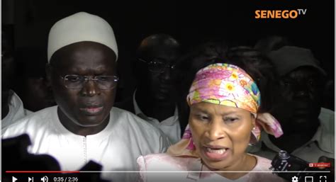 Affaire Khalifa Sall Le Silence Suspect De Me A Ssata Tall Sall