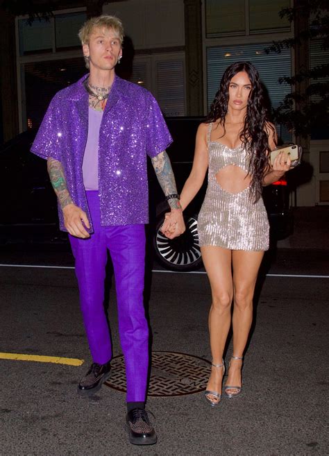 Megan Fox And Machine Gun Kelly Double Date With Travis Barker Kourtney