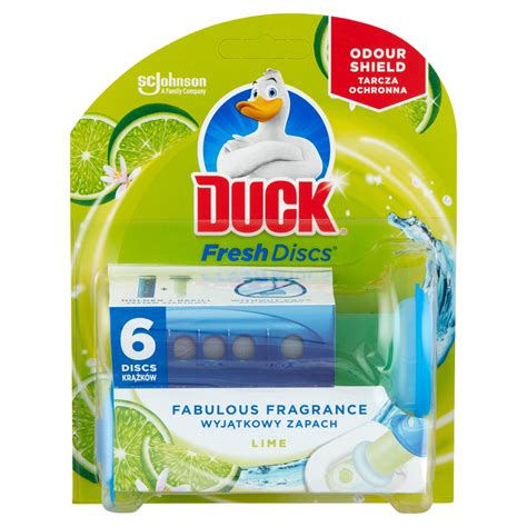 Duck Fresh Discs Lime Wc Bl T Korong Ml