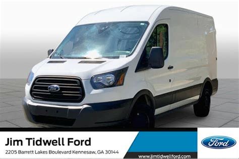 2019 Ford Transit Cargo 250 Medium Roof Rwd With Sliding Passenger Side Door For Sale In