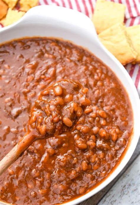 Baked Beans With Brisket Sons R Us