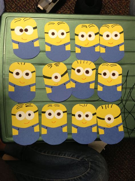 7 best minion cutouts printable – Artofit