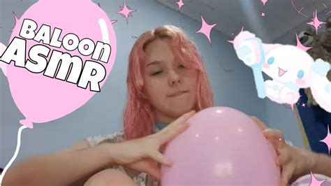 Balloon Asmr Deflating Balloon ♡18 ♡ Youtube