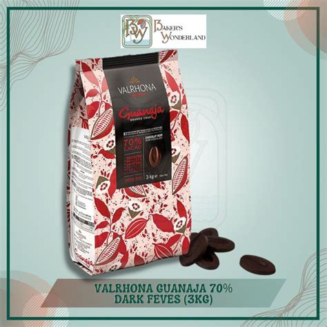 Valrhona Guanaja Dark Chocolate Feves Lazada Ph