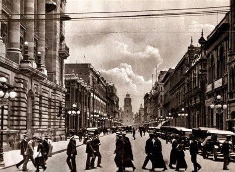 Fotografías De Antiguos Habitantes De La Ciudad De México