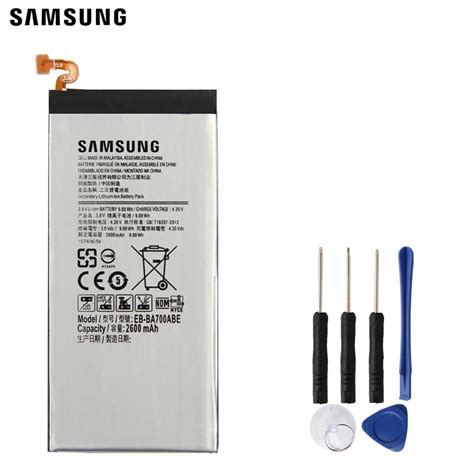 Samsung Original Replacement Battery Eb Ba Abe For Samsung Galaxy A