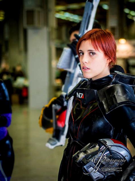 Fem Shepard Cosplay Mass Effect Cosplay By Lucrzyart On Deviantart