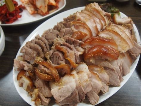 동구 신천동맛집 족발보쌈 청송왕족발