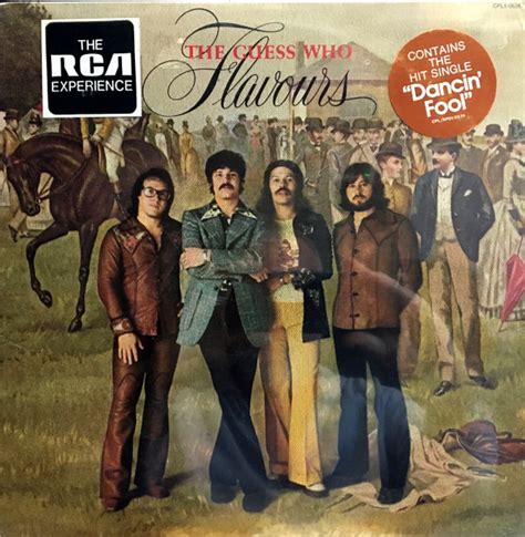 The Guess Who Flavours 1974 Hollywood Pressing Vinyl Discogs