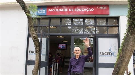 Paulo Freire Ser Tema Da Aula Inaugural Faced