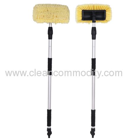 Telescopic Handle Car Washing Brushes from China manufacturer - Ningbo ...