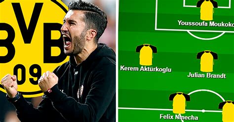 So könnte der BVB in 2 3 Jahren aussehen wenn Nuri Sahin neuer Trainer