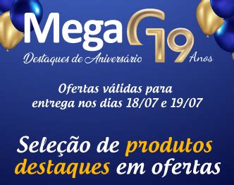 Arquivos Ofertas de Aniversário MegaG Alimentos