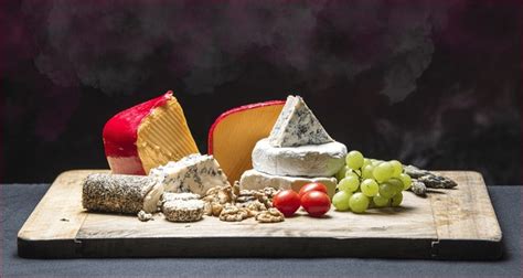 Thousand Cheese Board Side View Royalty Free Images Stock Photos