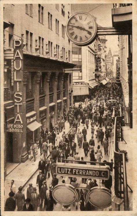 Florida Street Buenos Aires, Argentina Postcard