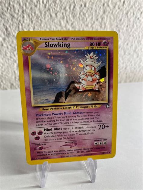 Slowking 14 111 Neo Genesis HOLO EN Kaufen Auf Ricardo