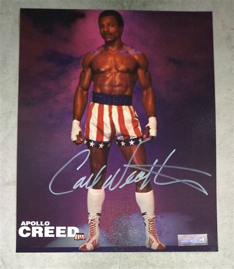 Carl Weathers Hand Signed Autograph 8x10 Photo COA Apollo - Etsy