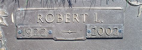 Robert Lewis Homan 1922 2002 Find A Grave Memorial