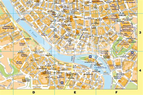 Mappa Di Roma Pdf Vettoriale E Tiff Da Stampare Edimap B D