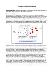 Osmolarity Lab Investigation Pdf Osmolarity Lab Investigation