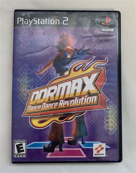 DDRMAX Dance Dance Revolution Sony PlayStation 2 2002 83717200413