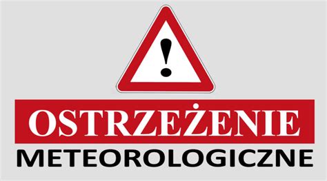 Ostrzeżenia meteorologiczne dla naszego regionu Portal Ropczycko