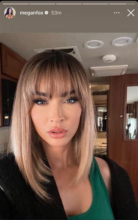 Megan Fox Has Gone Blonde With Bangs In A Dramatic New Year Cut