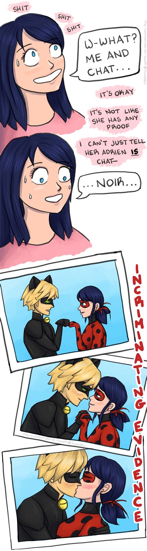 Caught In The Act Comic Runforthestairs Miraculous Ladybug