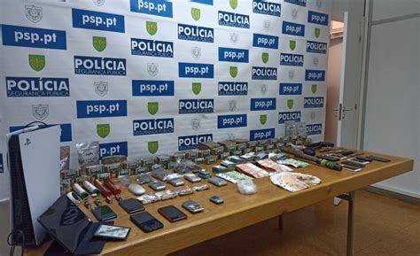 Jornal De Leiria Psp De Leiria Desmantela Rede De Tráfico De Droga