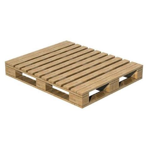 Rectangular 2 And 4 Way Four Way Wooden Pallets Capacity 1 To 2 Ton