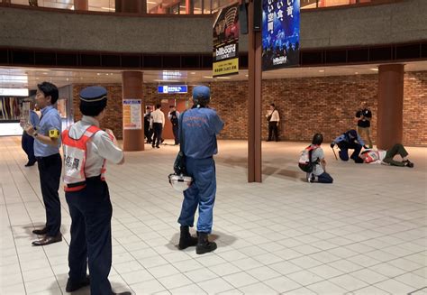 馬車道駅でテロ対策訓練 横浜高速鉄道が警察・消防と連携 中区・西区・南区 タウンニュース