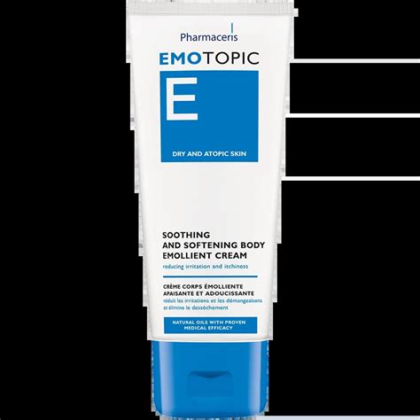 Pharmaceris E Emotopic Soothing Softening Emollient Body Cream Ml