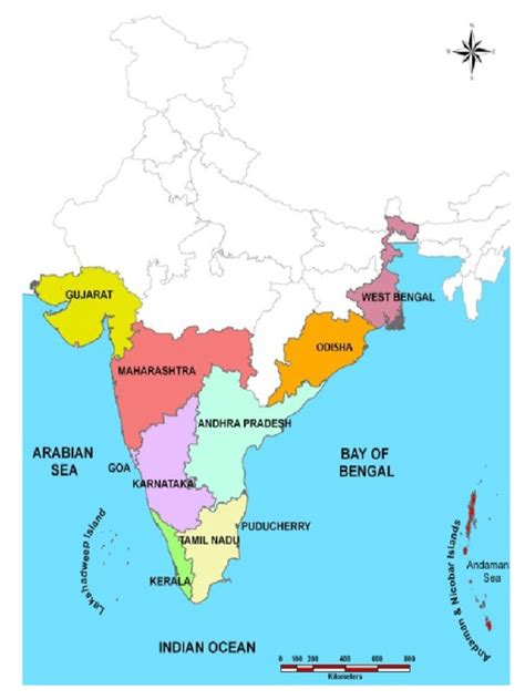 Coastal States of India | PDF