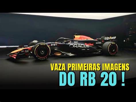 VAZOU O RB20 RED BULL RB20 TEM PRIMEIRAS IMAGENS VAZADAS ANTES DO