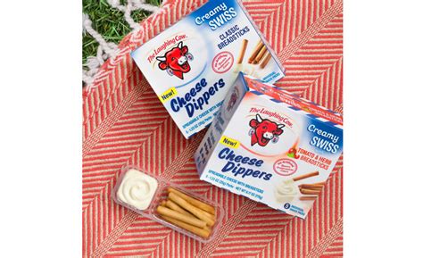 The Laughing Cow Cheese Dippers 2016 03 22 Prepared Foods