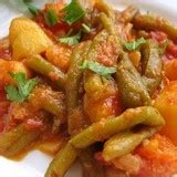 Крупная белая фасоль, запеченная в духовке - гигантэс фурну – пошаговый ...