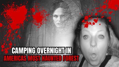 The Scariest Night Of My Life Camping Overnight In Most Haunted Forest