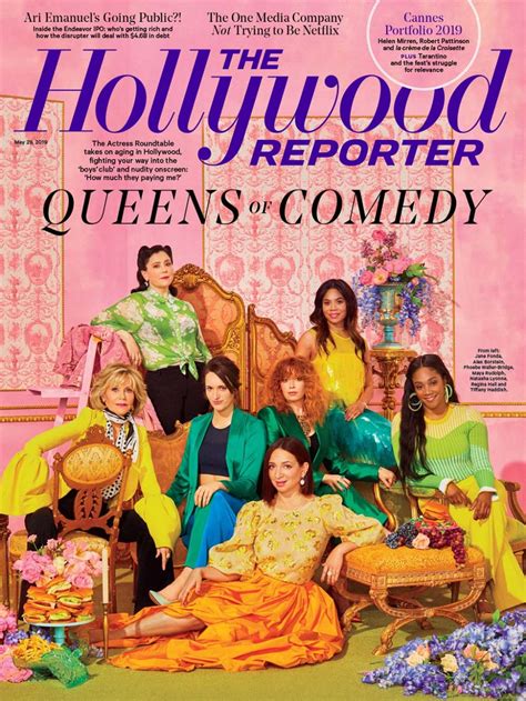 Tiffany Haddish, Jane Fonda and The Hollywood Reporter Comedy Actress