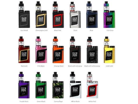 Smok Al Alien Baby W Tc Starter Kit Vape Juice Bundle