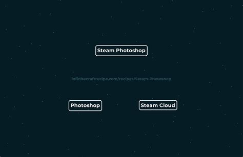 💨🎨 Steam Photoshop recipe - How to make Steam Photoshop in Infinite Craft